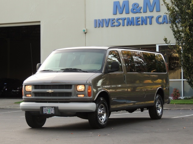 2002 Chevrolet Express 3500 / 15-Passenger Van / V8 / 1-TON / 82k miles   - Photo 36 - Portland, OR 97217