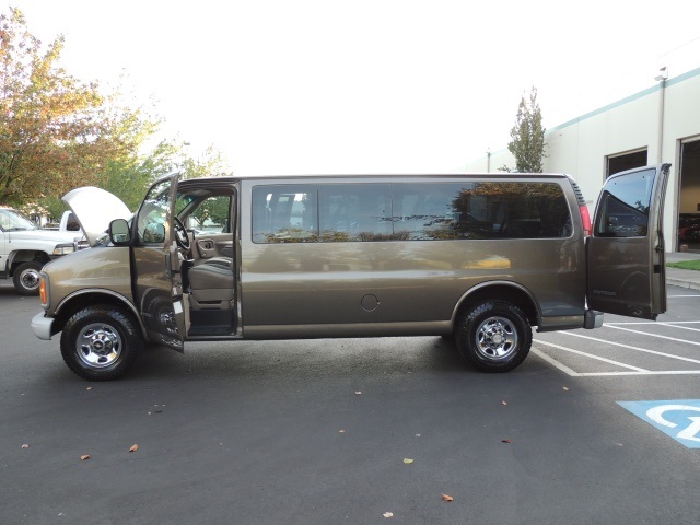 2002 Chevrolet Express 3500 / 15-Passenger Van / V8 / 1-TON / 82k miles   - Photo 10 - Portland, OR 97217