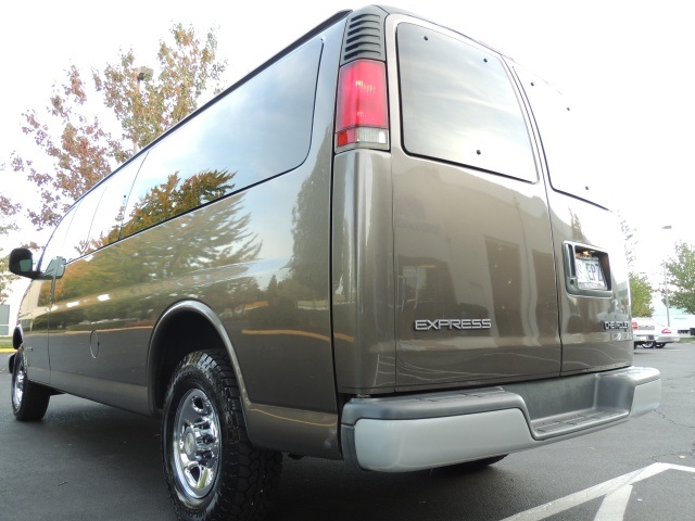 2002 Chevrolet Express 3500 / 15-Passenger Van / V8 / 1-TON / 82k miles   - Photo 32 - Portland, OR 97217