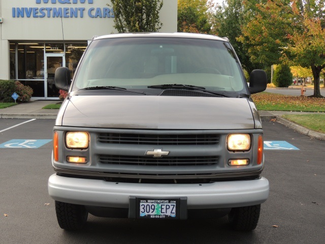 2002 Chevrolet Express 3500 / 15-Passenger Van / V8 / 1-TON / 82k miles   - Photo 5 - Portland, OR 97217