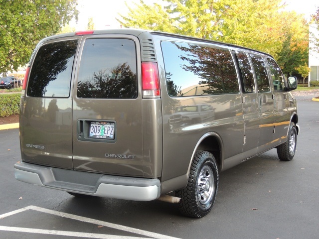 2002 Chevrolet Express 3500 / 15-Passenger Van / V8 / 1-TON / 82k miles   - Photo 8 - Portland, OR 97217