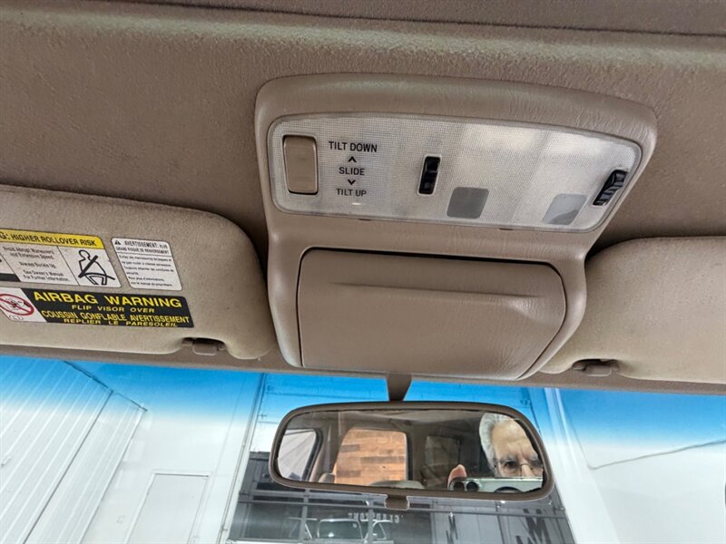 2000 Toyota 4Runner Limited 4X4 3.4L V6 / Rear Diff Lock /Leather / Sunroof / ZERO RUST / TIMING BELT SERVICE DONE - Photo 18 - Gladstone, OR 97027