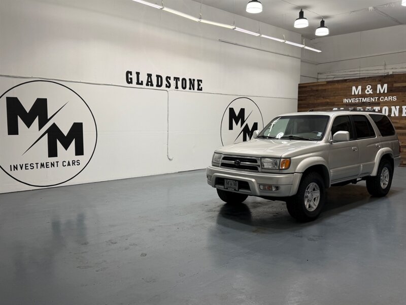 2000 Toyota 4Runner Limited 4X4 3.4L V6 / Rear Diff Lock /Leather / Sunroof / ZERO RUST / TIMING BELT SERVICE DONE - Photo 25 - Gladstone, OR 97027