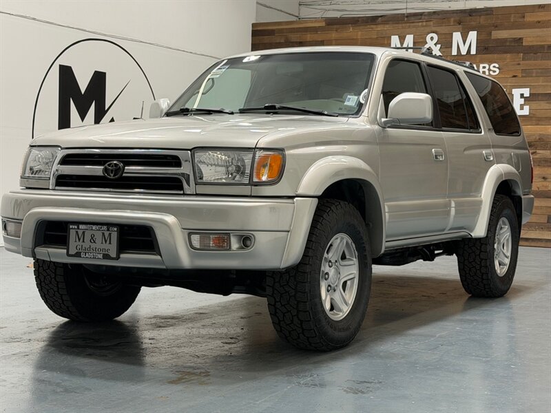 2000 Toyota 4Runner Limited 4X4 3.4L V6 / Rear Diff Lock /Leather / Sunroof / ZERO RUST / TIMING BELT SERVICE DONE - Photo 55 - Gladstone, OR 97027