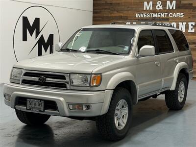 2000 Toyota 4Runner Limited 4X4 3.4L V6 / Rear Diff Lock /Leather  / Sunroof / ZERO RUST / TIMING BELT SERVICE DONE SUV