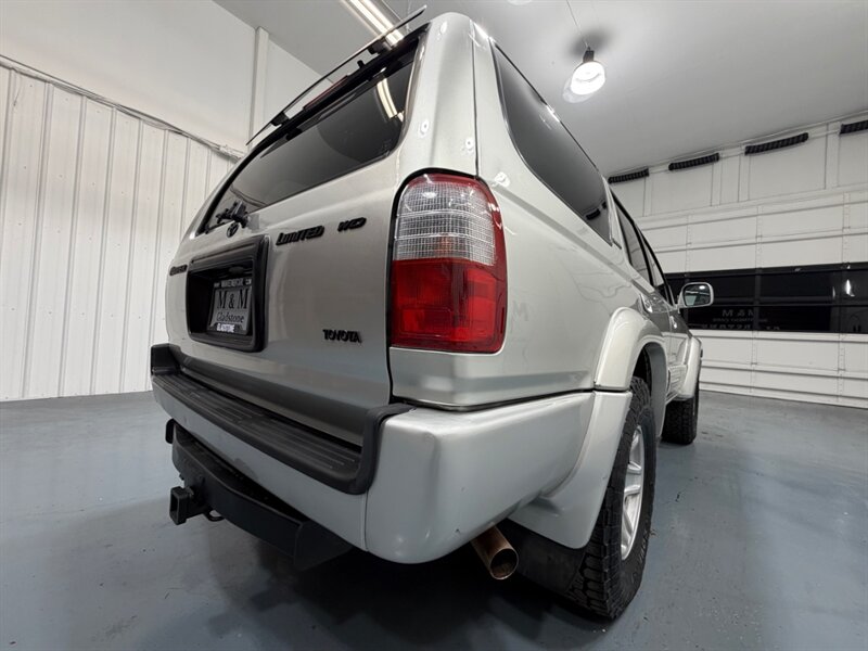 2000 Toyota 4Runner Limited 4X4 3.4L V6 / Rear Diff Lock /Leather / Sunroof / ZERO RUST / TIMING BELT SERVICE DONE - Photo 52 - Gladstone, OR 97027