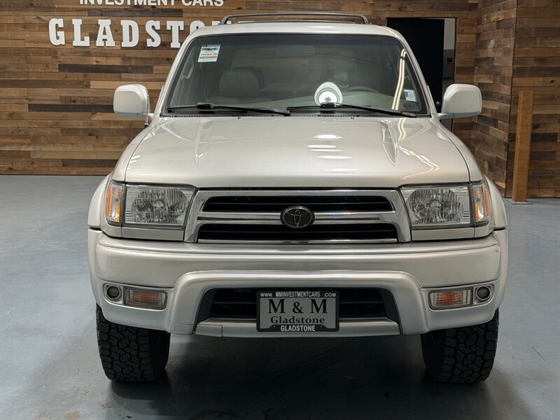 2000 Toyota 4Runner Limited 4X4 3.4L V6 / Rear Diff Lock /Leather / Sunroof / ZERO RUST / TIMING BELT SERVICE DONE - Photo 5 - Gladstone, OR 97027