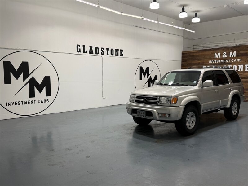2000 Toyota 4Runner Limited 4X4 3.4L V6 / Rear Diff Lock /Leather / Sunroof / ZERO RUST / TIMING BELT SERVICE DONE - Photo 57 - Gladstone, OR 97027