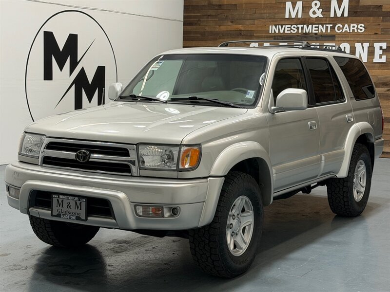 2000 Toyota 4Runner Limited 4X4 3.4L V6 / Rear Diff Lock /Leather / Sunroof / ZERO RUST / TIMING BELT SERVICE DONE - Photo 54 - Gladstone, OR 97027