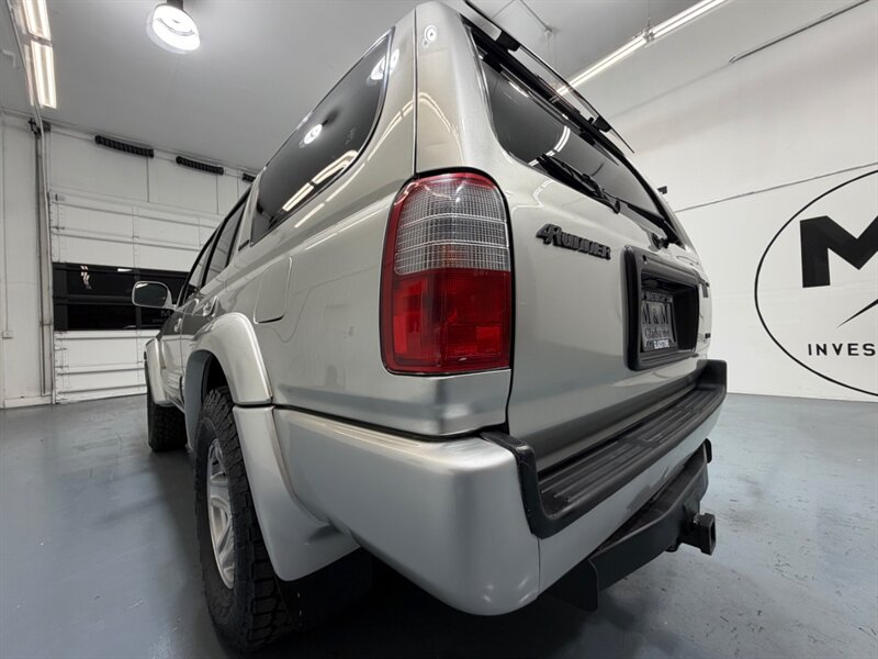 2000 Toyota 4Runner Limited 4X4 3.4L V6 / Rear Diff Lock /Leather / Sunroof / ZERO RUST / TIMING BELT SERVICE DONE - Photo 53 - Gladstone, OR 97027