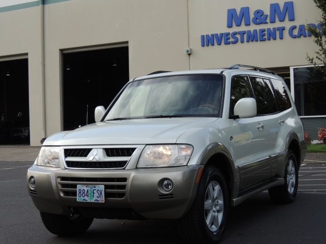 2005 Mitsubishi Montero Limited 4WD   - Photo 1 - Portland, OR 97217