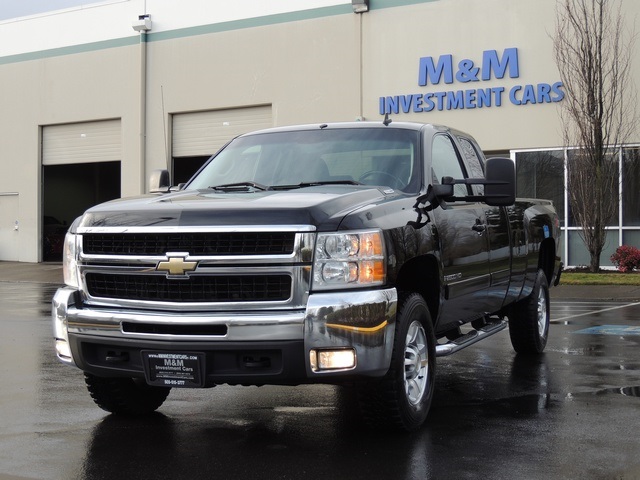 2007 Chevrolet Silverado 2500 LTZ / 4X4 / DURAMAX Diesel / Navigation ...