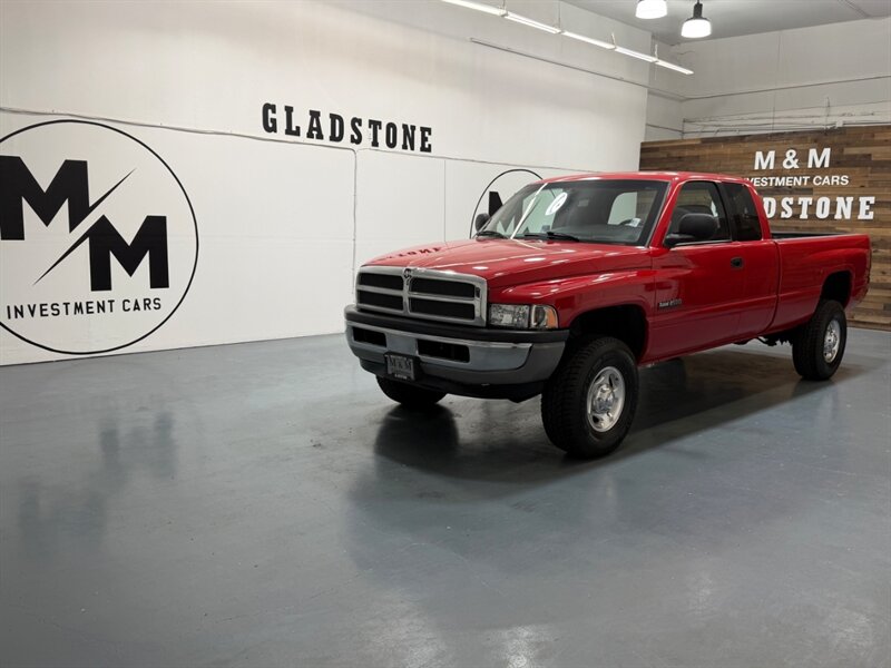 2001 Dodge Ram 2500 ST QUAD CAB 4x4 / 5.9L CUMMINS DIESEL / NEW TIRES / ONLY 138K MILES / LOCAL OREGON TRUCK - Photo 35 - Gladstone, OR 97027