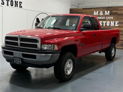 2001 Dodge Ram 2500 ST QUAD CAB 4x4 / 5.9L CUMMINS DIESEL / NEW TIRES  / ONLY 138K MILES / LOCAL OREGON TRUCK Truck