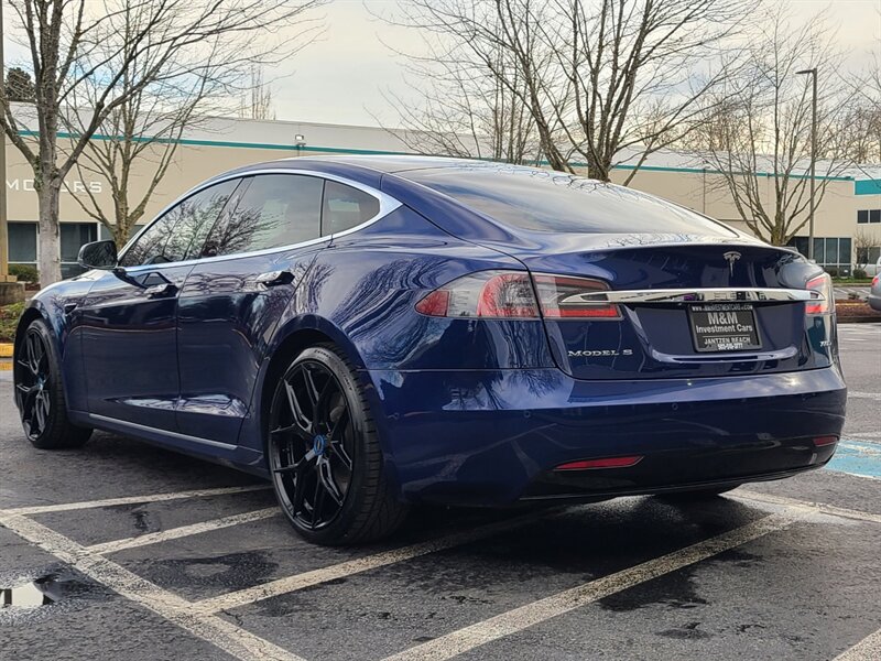 2018 Tesla Model S 100D AWD / DUAL MOTORS / LONG RANGE / 1-OWNER  / AUTO PILOT / GLASS ROOF / VOSSEN WHEELS / BEAUTIFUL - Photo 7 - Portland, OR 97217