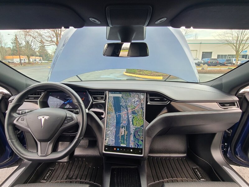 2018 Tesla Model S 100D AWD / DUAL MOTORS / LONG RANGE / 1-OWNER  / AUTO PILOT / GLASS ROOF / VOSSEN WHEELS / BEAUTIFUL - Photo 40 - Portland, OR 97217