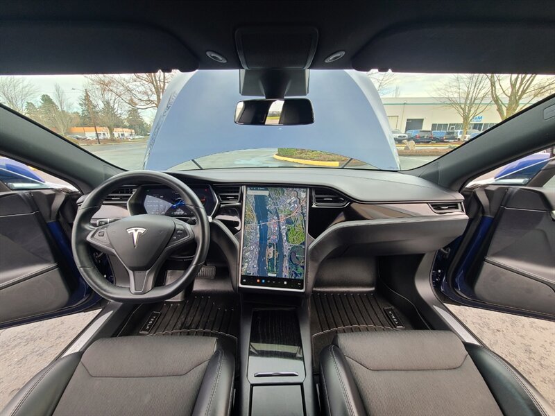 2018 Tesla Model S 100D AWD / DUAL MOTORS / LONG RANGE / 1-OWNER  / AUTO PILOT / GLASS ROOF / VOSSEN WHEELS / BEAUTIFUL - Photo 18 - Portland, OR 97217