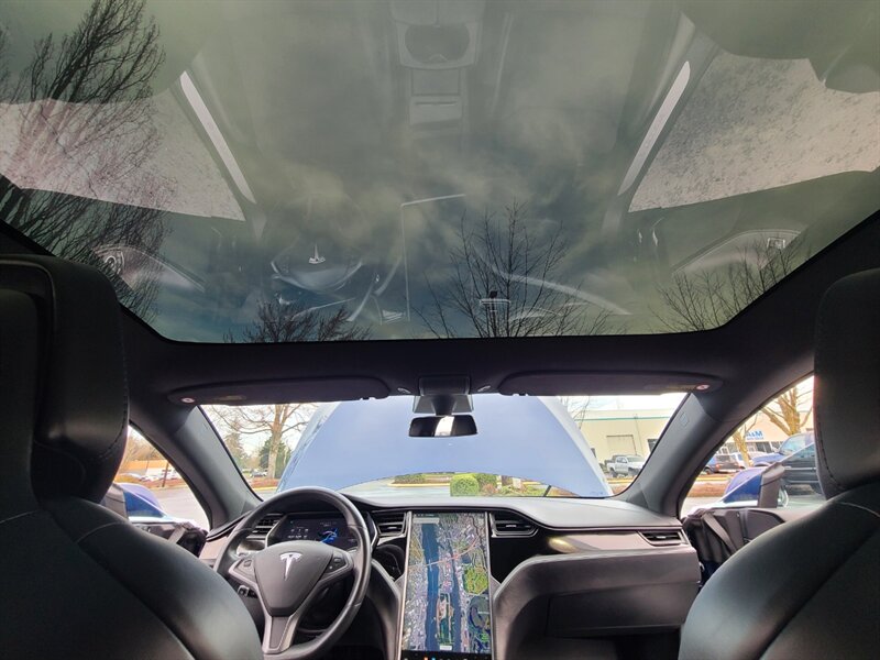 2018 Tesla Model S 100D AWD / DUAL MOTORS / LONG RANGE / 1-OWNER  / AUTO PILOT / GLASS ROOF / VOSSEN WHEELS / BEAUTIFUL - Photo 19 - Portland, OR 97217