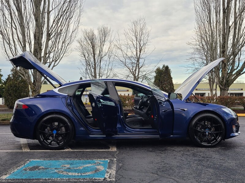 2018 Tesla Model S 100D AWD / DUAL MOTORS / LONG RANGE / 1-OWNER  / AUTO PILOT / GLASS ROOF / VOSSEN WHEELS / BEAUTIFUL - Photo 21 - Portland, OR 97217