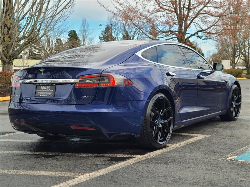 2018 Tesla Model S 100D AWD / DUAL MOTORS / LONG RANGE / 1-OWNER  / AUTO PILOT / GLASS ROOF / VOSSEN WHEELS / BEAUTIFUL - Photo 8 - Portland, OR 97217