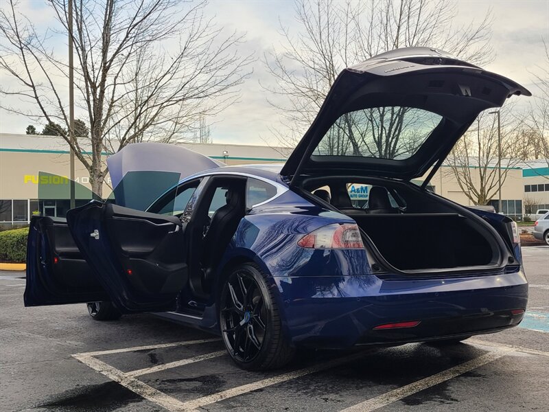 2018 Tesla Model S 100D AWD / DUAL MOTORS / LONG RANGE / 1-OWNER  / AUTO PILOT / GLASS ROOF / VOSSEN WHEELS / BEAUTIFUL - Photo 27 - Portland, OR 97217