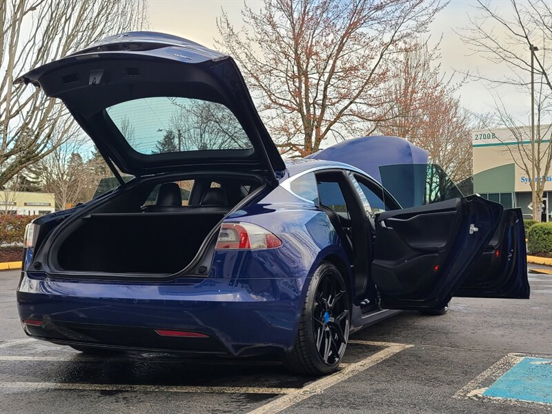 2018 Tesla Model S 100D AWD / DUAL MOTORS / LONG RANGE / 1-OWNER  / AUTO PILOT / GLASS ROOF / VOSSEN WHEELS / BEAUTIFUL - Photo 28 - Portland, OR 97217