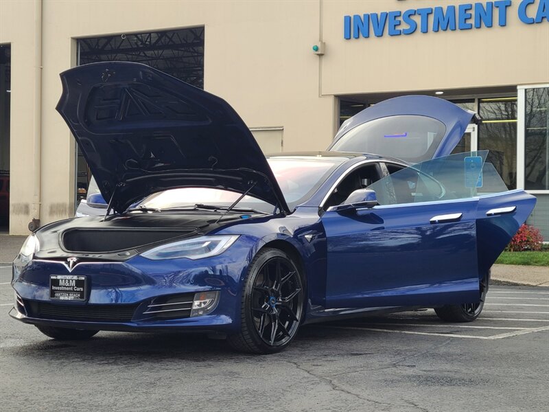 2018 Tesla Model S 100D AWD / DUAL MOTORS / LONG RANGE / 1-OWNER  / AUTO PILOT / GLASS ROOF / VOSSEN WHEELS / BEAUTIFUL - Photo 25 - Portland, OR 97217