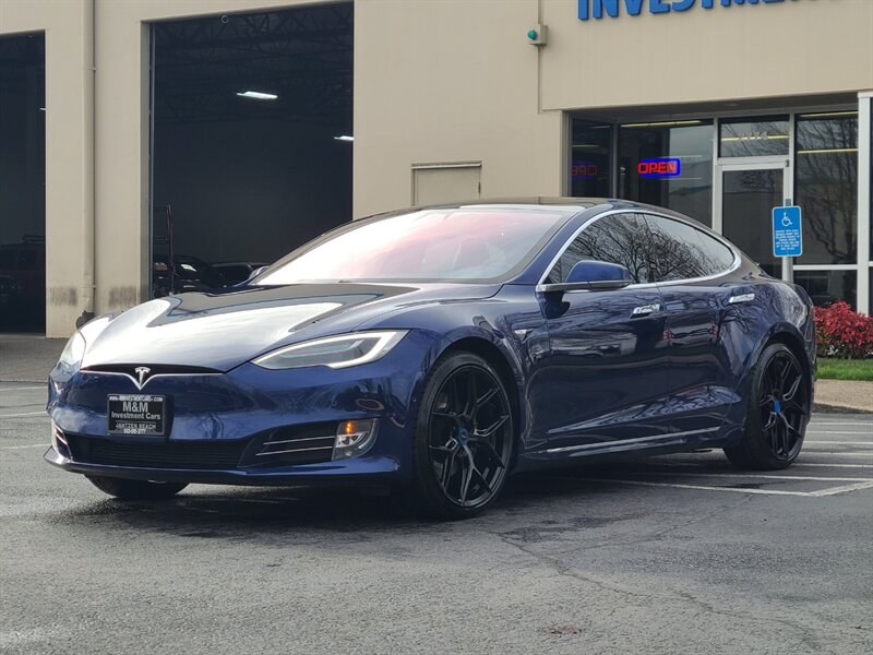 2018 Tesla Model S 100D AWD / DUAL MOTORS / LONG RANGE / 1-OWNER  / AUTO PILOT / GLASS ROOF / VOSSEN WHEELS / BEAUTIFUL - Photo 1 - Portland, OR 97217