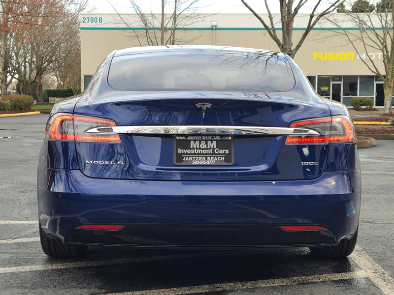 2018 Tesla Model S 100D AWD / DUAL MOTORS / LONG RANGE / 1-OWNER  / AUTO PILOT / GLASS ROOF / VOSSEN WHEELS / BEAUTIFUL - Photo 6 - Portland, OR 97217