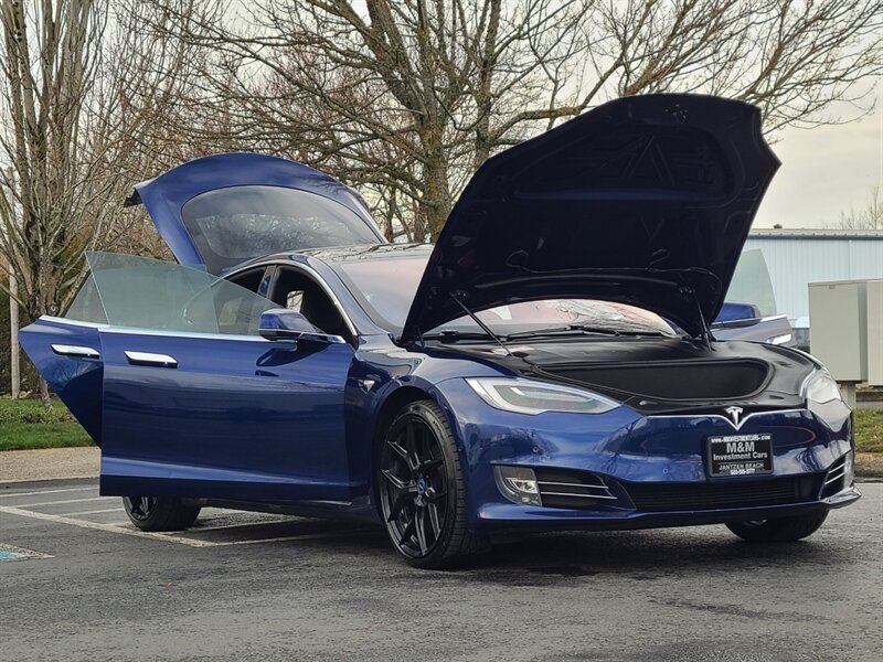 2018 Tesla Model S 100D AWD / DUAL MOTORS / LONG RANGE / 1-OWNER  / AUTO PILOT / GLASS ROOF / VOSSEN WHEELS / BEAUTIFUL - Photo 26 - Portland, OR 97217