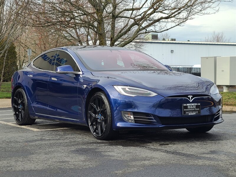 2018 Tesla Model S 100D AWD / DUAL MOTORS / LONG RANGE / 1-OWNER  / AUTO PILOT / GLASS ROOF / VOSSEN WHEELS / BEAUTIFUL - Photo 2 - Portland, OR 97217