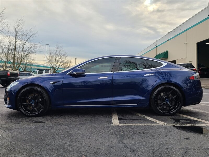 2018 Tesla Model S 100D AWD / DUAL MOTORS / LONG RANGE / 1-OWNER  / AUTO PILOT / GLASS ROOF / VOSSEN WHEELS / BEAUTIFUL - Photo 4 - Portland, OR 97217