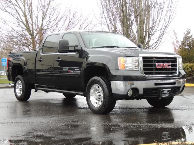 2009 GMC Sierra 2500 SLE Z71 4X4 6.6 DURAMAX DIESEL ALLISON LEATHER