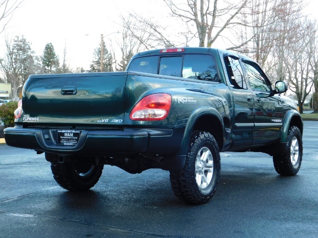 2003 Toyota Tundra Limited Stepside Bed 4X4 / V8 / Leather / NEW LIFT