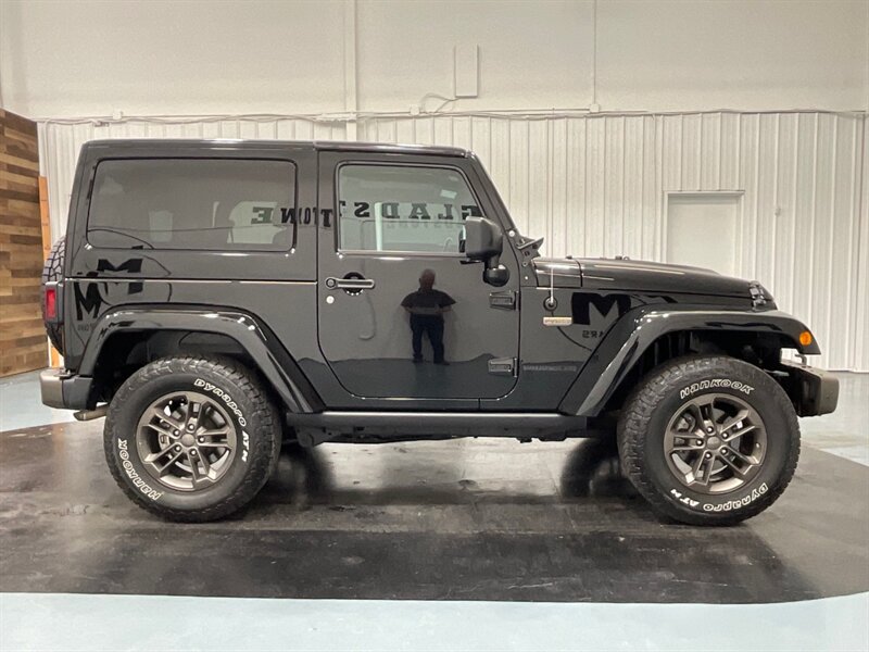 2016 Jeep Wrangler Sahara 75th Anniversary 4X4 /3.6L V6/ 1941 EDITION  / LOW MILES - Photo 4 - Gladstone, OR 97027