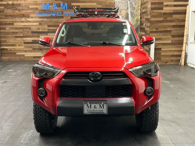 2020 Toyota 4Runner SR5 Premium 4x4 / Leather / CUSTOM BUILT / LIFTED  NEW LIFT w/ NEW WHEELS & TIRES / Leather & Heated Seats / Luggage Rack / Chrome Delete Pkg / 1-OWNER / SHARP & CLEAN !! - Photo 5 - Gladstone, OR 97027