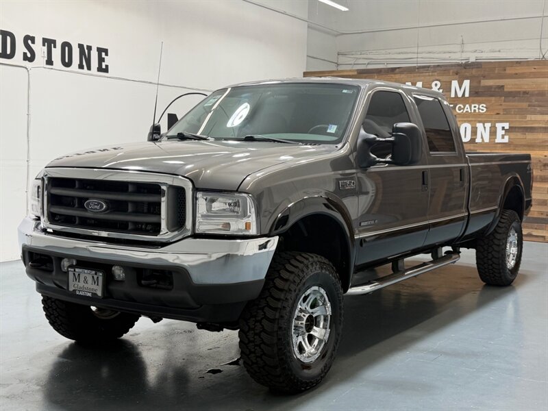 2002 Ford F-350 Lariat 4X4 7.3L DIESEL / Crew Cab / NEW 35 " TIRES / LONG BED / LOCAL RUST FREE - Photo 43 - Gladstone, OR 97027
