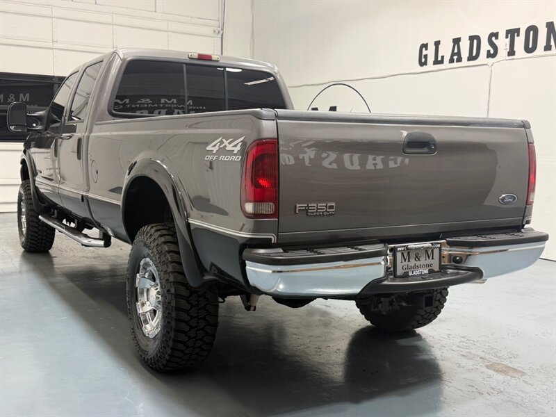 2002 Ford F-350 Lariat 4X4 7.3L DIESEL / Crew Cab / NEW 35 " TIRES / LONG BED / LOCAL RUST FREE - Photo 5 - Gladstone, OR 97027
