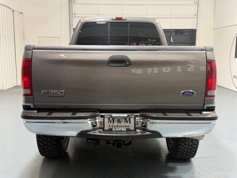 2002 Ford F-350 Lariat 4X4 7.3L DIESEL / Crew Cab / NEW 35 " TIRES / LONG BED / LOCAL RUST FREE - Photo 9 - Gladstone, OR 97027