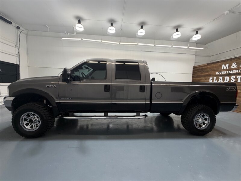 2002 Ford F-350 Lariat 4X4 7.3L DIESEL / Crew Cab / NEW 35 " TIRES / LONG BED / LOCAL RUST FREE - Photo 3 - Gladstone, OR 97027