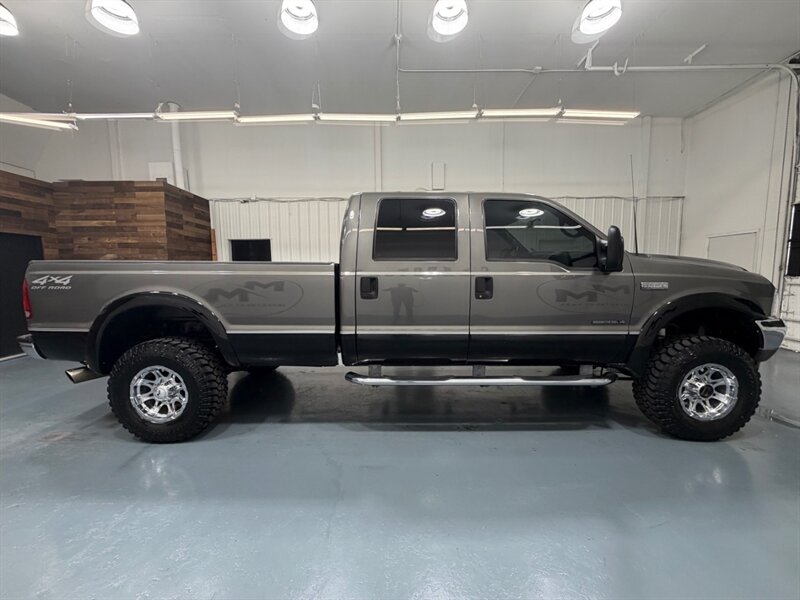2002 Ford F-350 Lariat 4X4 7.3L DIESEL / Crew Cab / NEW 35 " TIRES / LONG BED / LOCAL RUST FREE - Photo 4 - Gladstone, OR 97027