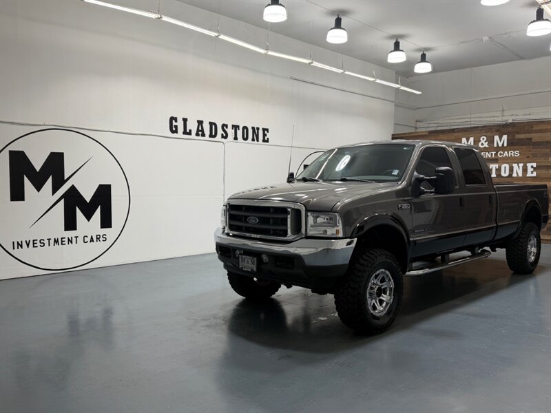 2002 Ford F-350 Lariat 4X4 7.3L DIESEL / Crew Cab / NEW 35 " TIRES / LONG BED / LOCAL RUST FREE - Photo 36 - Gladstone, OR 97027