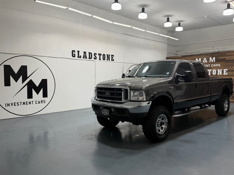 2002 Ford F-350 Lariat 4X4 7.3L DIESEL / Crew Cab / NEW 35 " TIRES / LONG BED / LOCAL RUST FREE - Photo 41 - Gladstone, OR 97027