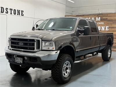 2002 Ford F-350 Lariat 4X4 7.3L DIESEL / Crew Cab / NEW 35