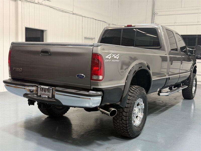 2002 Ford F-350 Lariat 4X4 7.3L DIESEL / Crew Cab / NEW 35 " TIRES / LONG BED / LOCAL RUST FREE - Photo 6 - Gladstone, OR 97027