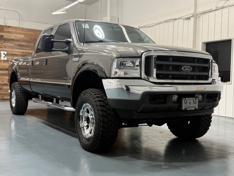 2002 Ford F-350 Lariat 4X4 7.3L DIESEL / Crew Cab / NEW 35 " TIRES / LONG BED / LOCAL RUST FREE - Photo 44 - Gladstone, OR 97027