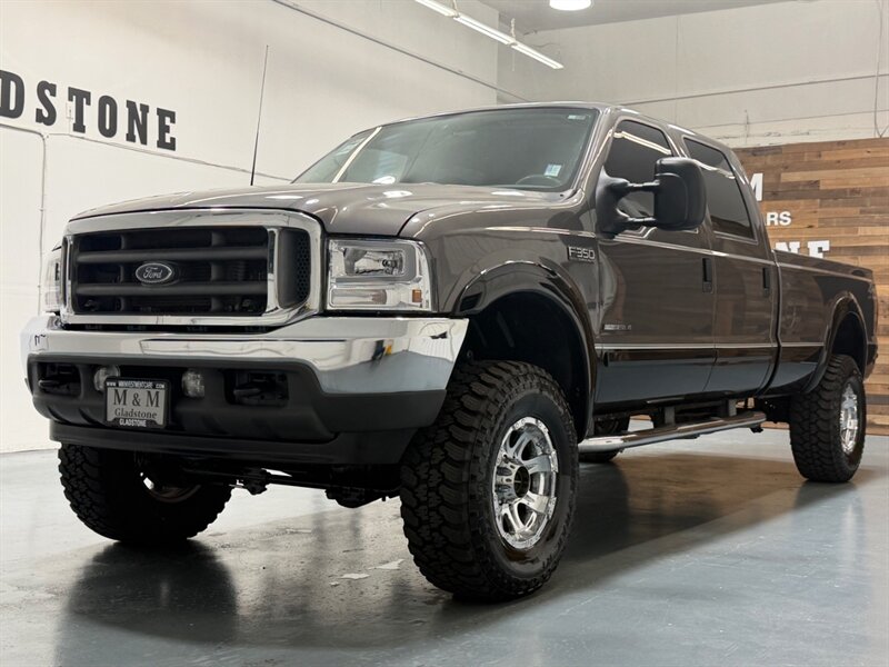 2002 Ford F-350 Lariat 4X4 7.3L DIESEL / Crew Cab / NEW 35 " TIRES / LONG BED / LOCAL RUST FREE - Photo 42 - Gladstone, OR 97027
