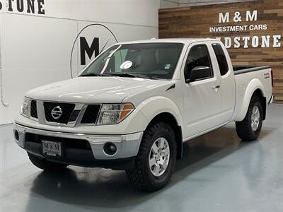 2008 Nissan Frontier Nismo 4Dr King Cab 4X4 / V6 / ONLY 58,000 MILES  / LOCAL TRUCK w. ZERO RUST