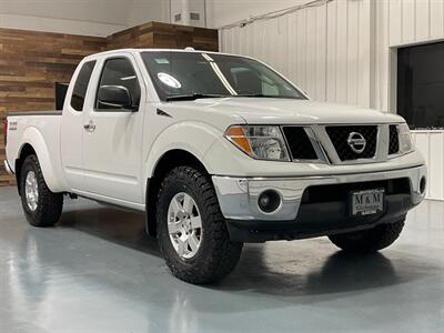 2008 Nissan Frontier Nismo 4Dr King Cab 4X4 / V6 / ONLY 58,000 MILES  / LOCAL TRUCK w. ZERO RUST