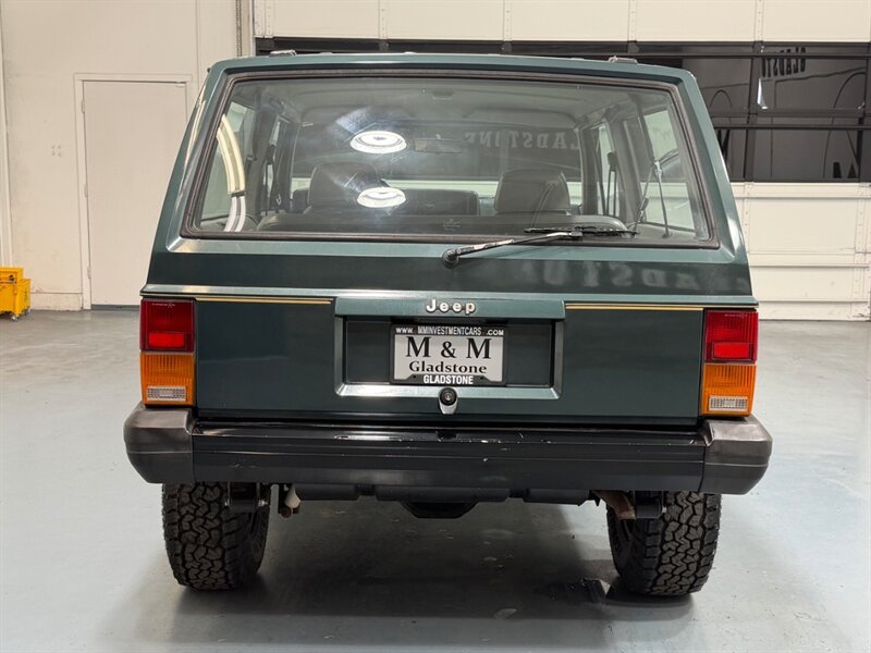 1993 Jeep Cherokee XJ Sport 2DR 4Cyl LIFTED 5-Spd Man. LOW MILES /NEW TIRES / LOCAL SUV - Photo 6 - Gladstone, OR 97027